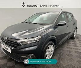 DACIA SANDERO SANDERO TCE 90 - 22B CONFORT