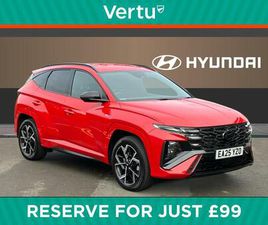 HYUNDAI TUCSON 1.6 T-GDI N LINE EURO 6 (START/STOP) 5DR