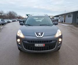 PEUGEOT 4007 PEUGEOT 4007 2.4I-170КС-ШВЕЙЦАРИЯ-РЪЧКА-4Х4 ≫ 2008 • 5 370 EUR • ID