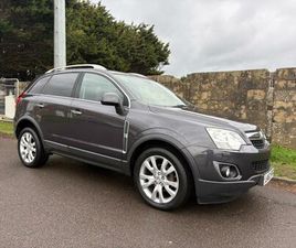 2013 VAUXHALL ANTARA 2.2 CDTI SE NAV 2013-63 (HEATED LEATHER SEATS) HATCHBACK DIESEL MANUAL