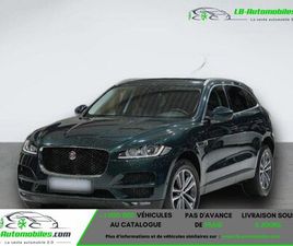JAGUAR F-PACE 3.0 D - 300 CH AWD BVA