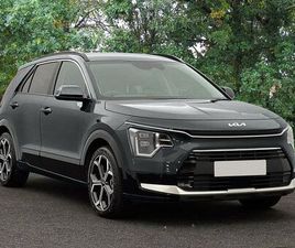 2025 KIA NIRO 1.6 GDI (127BHP) HEV 1.32KWH