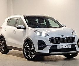 2021 KIA SPORTAGE 1.6CRDI GT-LINE S AWD DCT