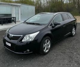 TOYOTA AVENSIS 2.0 I ШВЕЙЦАРИЯ 100% РЕАЛЕН ВИДЕО ЛИЗИНГ ≫ 2011 • 12 999 ЛВ. • ID