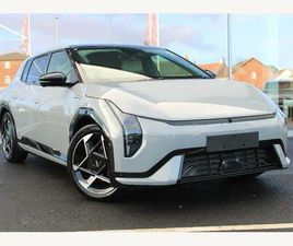 KIA EV4 81.4KWH GT-LINE S AUTO 5DR