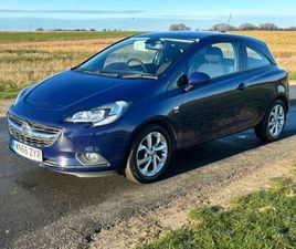 2016 VAUXHALL CORSA 1.4 ENERGY 1 OWNER