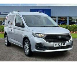 2022 FORD TOURNEO CONNECT 2.0 ECOBLUE TITANIUM 5DR AUTO MPV DIESEL AUTOMATIC