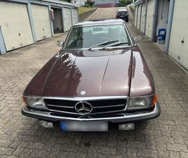 MERCEDES-BENZ MERCEDES BENZ 280 SLC TÜV H KENNZEICHNUNG