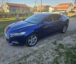 FORD MONDEO 2,0 TDCI AUTOMATIK, 2017 GOD.