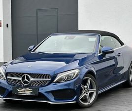 MERCEDES-BENZ C 180 CABRIO*9G*AMG-LINE*MEMORY*NAVI*PDC*AIRSCAR