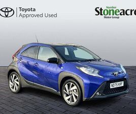 TOYOTA AYGO X TOYOTA AYGO X EDGE HATCHBACK'S 1.0 VVT-I EDGE EURO 6 (START/STOP) 5DR