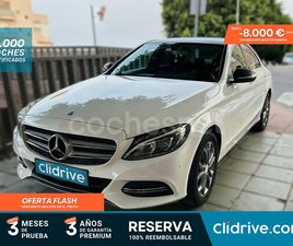 MERCEDES CLASE C C 220 MERCEDES-BENZ CLASE C C 220 BLUETEC AMG LINE