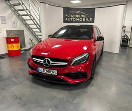 MERCEDES-BENZ A 45 AMG 4MATIC PANO H&K MEMORY DRIVER'S PACKAGE