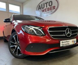 MERCEDES-BENZ E 220 D T*AUT*T.LEDER*NAVI WIDE*BT*PANO*360°*LED