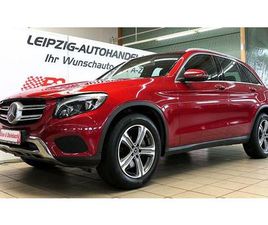 MERCEDES GLC GLC 220 MERCEDES-BENZ GLC 220 D 4MATIC *AMG-LINE*AHK*GRA*LED*