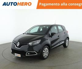 RENAULT CAPTUR CAPTUR 1ª SERIE CAPTUR 1.5 DCI 8V 90 CV START&STOP LIVE