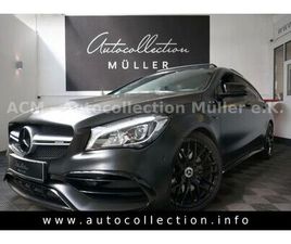 MERCEDES-BENZ CLA 45 AMG SHOOTING BRAKE 4DRIVE*2.HAND*PANO*LED