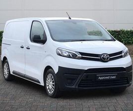TOYOTA PROACE ICON PANEL VAN'S 1.5D ICON MEDIUM PANEL VAN MWB EURO 6 (START/STOP) 6DR