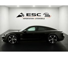 PORSCHE TAYCAN 476 BATTERIE PERFORMANCE PLUS - 02/2024 20.920KM