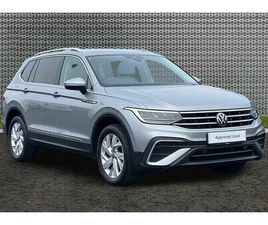 VOLKSWAGEN TIGUAN ALLSPACE - 1.5 TSI LIFE 5DR DSG