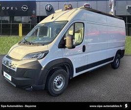 FIAT DUCATO E-DUCATO FOURGON TOLE LH2 4.25 T MAXI HD 270 110KW