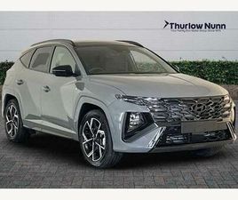 HYUNDAI TUCSON 1.6 T-GDI 13.8KWH N LINE S AUTO EURO 6 (START/STOP) 5DR