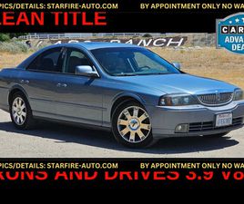 2004 LINCOLN LS W/ULTIMATE PKG