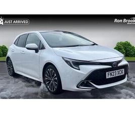 TOYOTA COROLLA DESIGN HATCHBACK'S 1.8 VVT-H DESIGN CVT EURO 6 (START/STOP) 5DR
