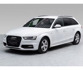 AVANT 1,8 TFSI 170HK QUATTRO S-LINE