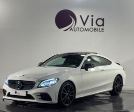 MERCEDES CLASSE C COUPE C 220 220 D 9G-TRONIC AMG LINE - SUIVI COMPLET MERCEDES