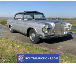 1962 MERCEDES-BENZ S-CLASS HECKFLOSSE - 220 SE