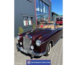 1958 MERCEDES-BENZ PONTON