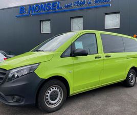 MERCEDES-BENZ VITO TOURER 114 CDI LANG, KAMERA, AHK, 9 SITZER!
