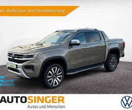AMAROK AVENTURA DC STDHZ*360*AHK*NAV*ROLLCOVER