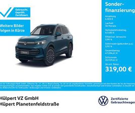 TIGUAN 1.5 HYBRID ELEGANCE NEUESMODELL LEDER AHK