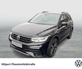 TIGUAN 2.0 R-LINE 4X4 LEDER PANO AHK KAMERA ALU20