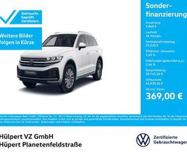 TOUAREG V6 ELEGANCE NEUESMODELL AHK CAM ACC LM19