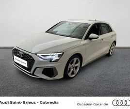 AUDI A3 SPORTBACK 35 TFSI A3 SPORTBACK 35 TFSI 150CH MILD HYBRID S LINE S TRONIC 7