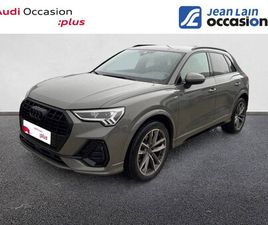 Q3 35 TFSI 150 CH S TRONIC 7 BLACK EDITION