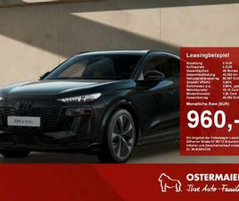 SQ6 SPORTBACK E-TRON QUATTRO PANO,AHK,HUD,B&O,WKR,