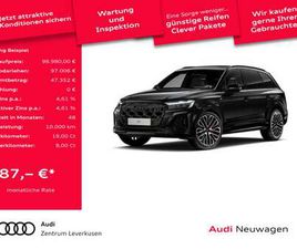 S LINE BUSINESS 7-SITZE LUFT B&O STANDHZ P