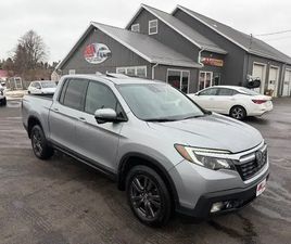 2017 HONDA RIDGELINE