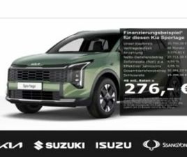 KIA SPORTAGE MJ26 150 PS DCT VISION KOMFORT NAVI DIG