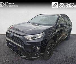 RAV4 HYBRIDE 222 CH AWD-I BLACK EDITION