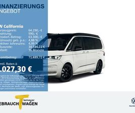T7 CALIFORNIA 2.0 TDI DSG BEACH CAMPER AHK LM18 PARKPAKET