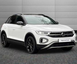 VOLKSWAGEN T-ROC - 1.5 TSI STYLE 5DR DSG + BLACK DESIGN PACK
