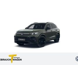 TIGUAN 2.0 TDI DSG R-LINE BLACK IQ STDHZ LM20 AHK