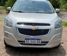 CHEVROLET SPIN LTZ 2018