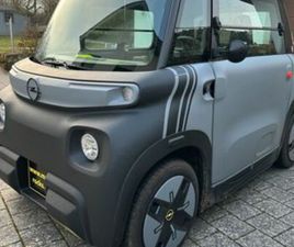 OPEL ROCKS-E, 45 KM/H MOPEDAUTO, AB 15 JAH...