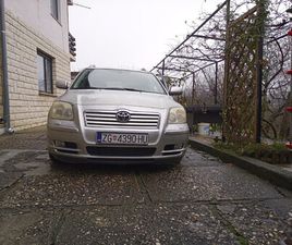 TOYOTA AVENSIS KARAVAN 2.0 D4D 2004. GOD. 223.000 KM